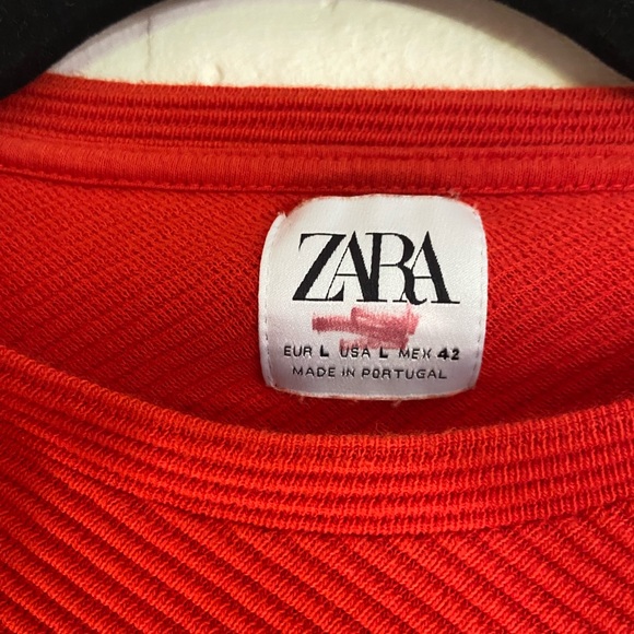 ZARA Ribbed Women’s Sweater - Picture 3 of 6